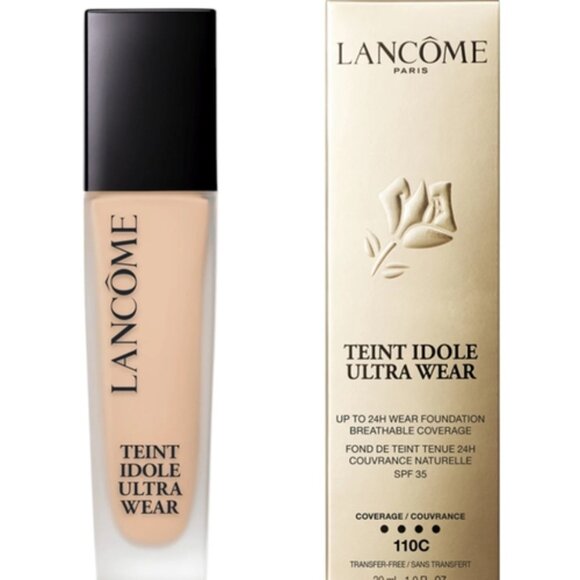 SALE! ✔️ Lancome 110C Teint Idole Ultra 24H Long Wear Matte Foundation 2027⭐BNIB - Picture 4 of 8